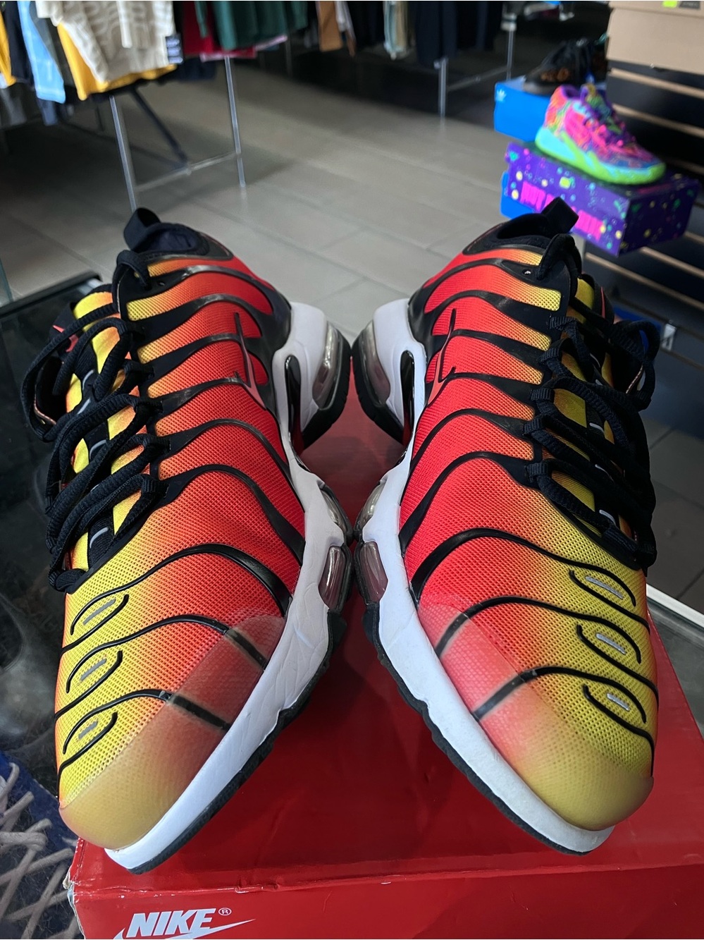 Nike Air Max Plus TN Ultra Tiger Size 13 - Picture 5 of 9